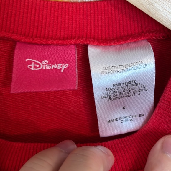 Minnie Mouse Sweatshirt - Picture 2 of 6